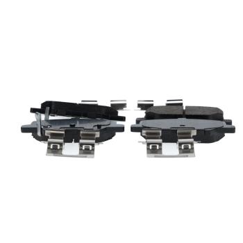 2015 Mitsubishi Outlander Disc Brake Pad Rear ADVICS AD1679 image 2 of 4