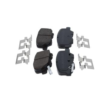 2015 Mitsubishi Outlander Disc Brake Pad Rear ADVICS AD1679 image 3 of 4