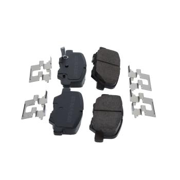 2015 Mitsubishi Outlander Disc Brake Pad Rear ADVICS AD1679 image 4 of 4