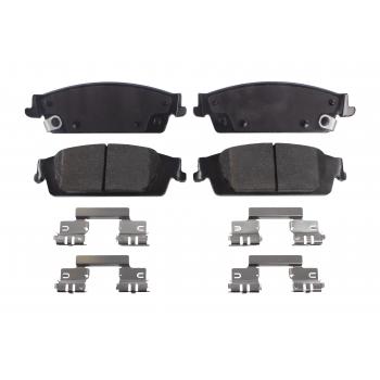 2018 Cadillac Escalade ESV Disc Brake Pad Rear ADVICS AD1707 image 1 of 1