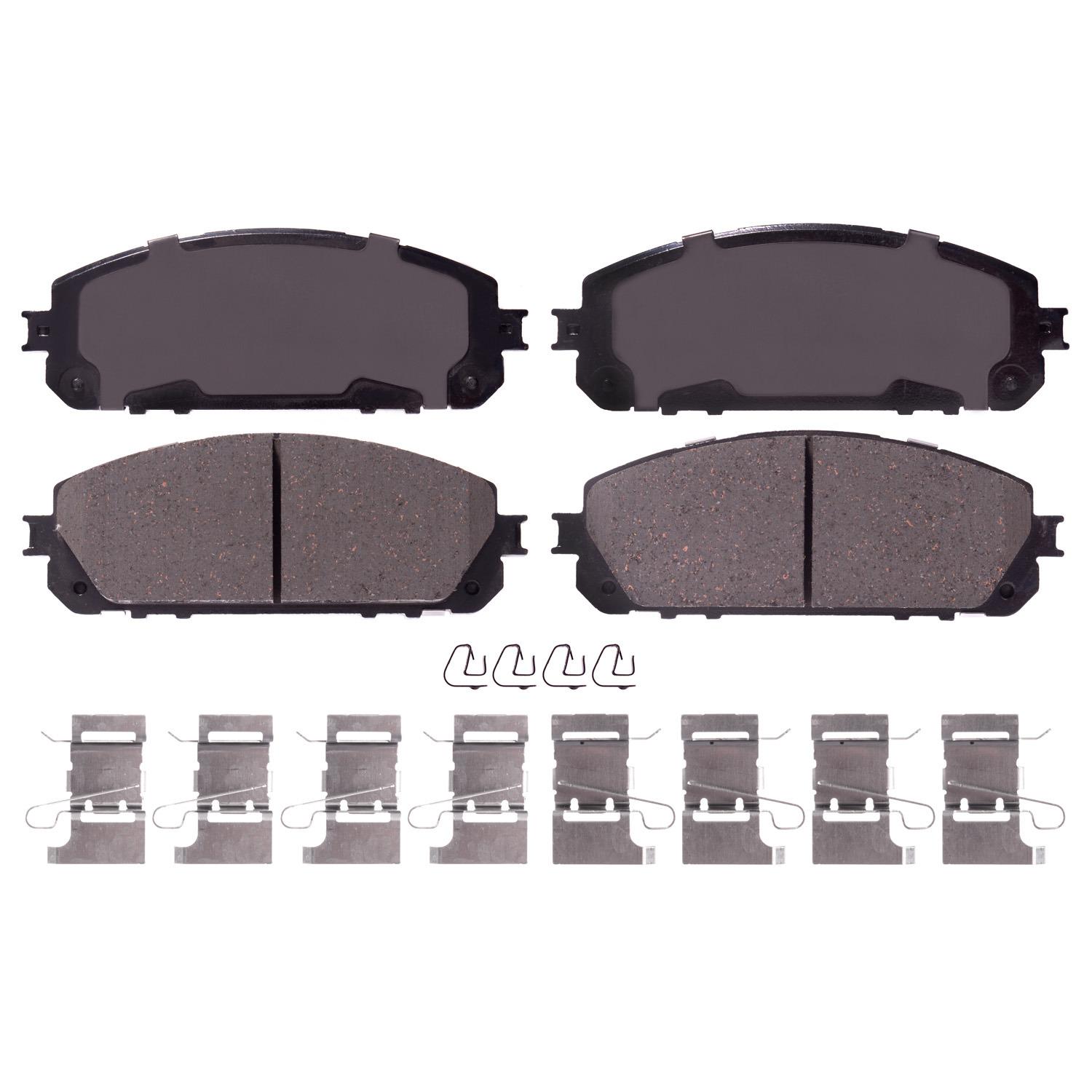 ADVICS AD1709 Disc Brake Pad product image 1 of 1