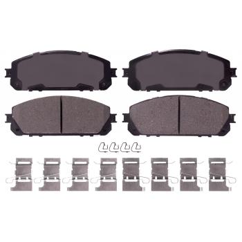 2022 Jeep Cherokee Disc Brake Pad