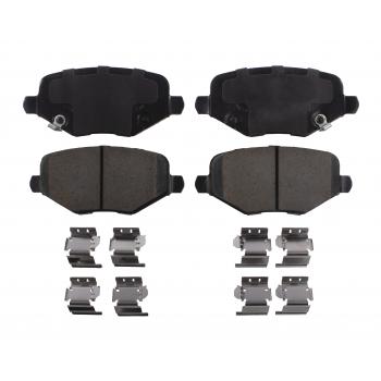 2012 Ram C/V Disc Brake Pad Rear ADVICS AD1719 image 1 of 1
