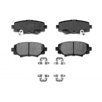 2014 Mazda 3 Disc Brake Pad Rear ADVICS AD1729 image 1 of 1