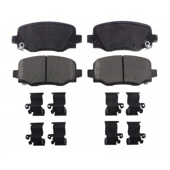 2015 Jeep Cherokee Disc Brake Pad Rear ADVICS AD1734 image 1 of 1