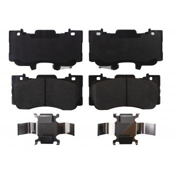 2022 Ford Mustang Disc Brake Pad Front ADVICS AD1784 image 1 of 4