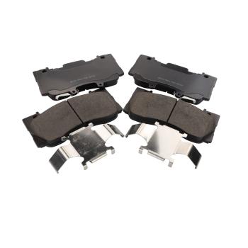 2022 Ford Mustang Disc Brake Pad Front ADVICS AD1784 image 2 of 4