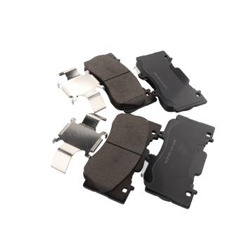2022 Ford Mustang Disc Brake Pad Front ADVICS AD1784 image 3 of 4