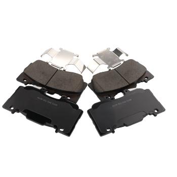 2022 Ford Mustang Disc Brake Pad Front ADVICS AD1784 image 4 of 4