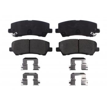 2022 Ford Mustang Disc Brake Pad Rear ADVICS AD1793 image 1 of 4