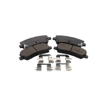 2022 Ford Mustang Disc Brake Pad Rear ADVICS AD1793 image 2 of 4