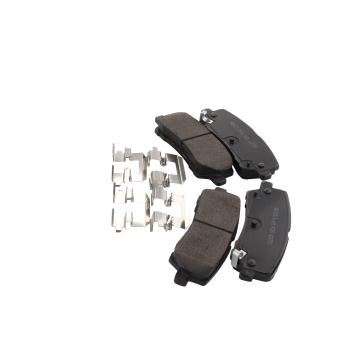 2022 Ford Mustang Disc Brake Pad Rear ADVICS AD1793 image 3 of 4