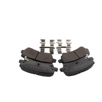 2022 Ford Mustang Disc Brake Pad Rear ADVICS AD1793 image 4 of 4