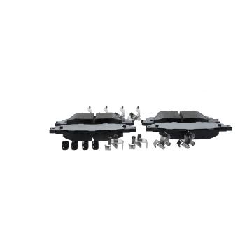 2015 Lexus NX200t Disc Brake Pad Rear ADVICS AD1805 image 2 of 4