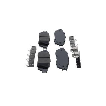2015 Lexus NX200t Disc Brake Pad Rear ADVICS AD1805 image 3 of 4