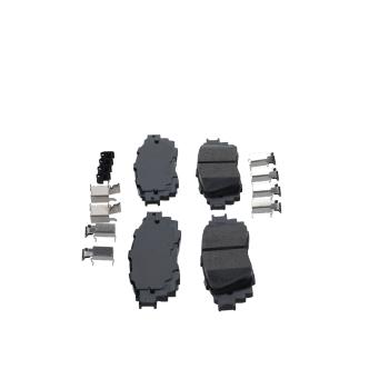 2015 Lexus NX200t Disc Brake Pad Rear ADVICS AD1805 image 4 of 4