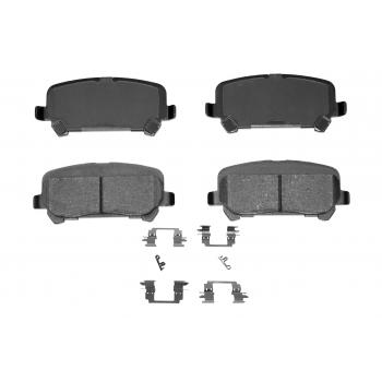 2018 GMC Canyon Disc Brake Pad Rear ADVICS AD1806 image 1 of 1