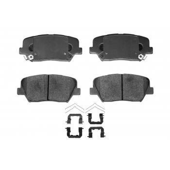 2018 Kia Sorento Disc Brake Pad Front ADVICS AD1815 image 1 of 1