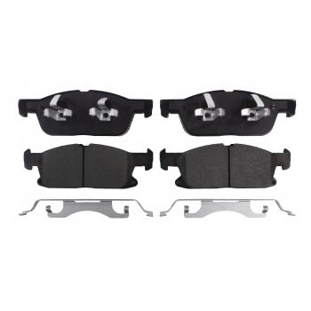 2017 Lincoln Continental Disc Brake Pad Front ADVICS AD1818 image 1 of 1