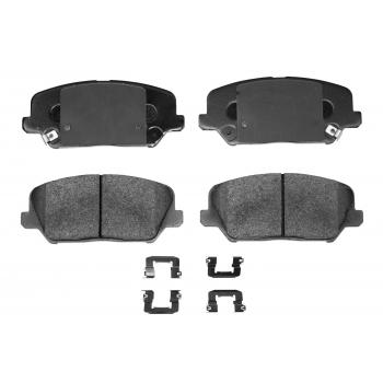 2016 Hyundai Veloster Disc Brake Pad Front ADVICS AD1827 image 1 of 1