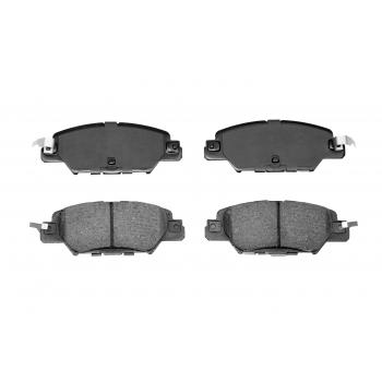 2017 Mazda CX-5 Disc Brake Pad Rear ADVICS AD1846 image 1 of 4