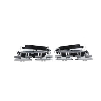2017 Mazda CX-5 Disc Brake Pad Rear ADVICS AD1846 image 2 of 4