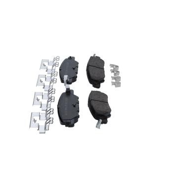 2017 Mazda CX-5 Disc Brake Pad Rear ADVICS AD1846 image 4 of 4