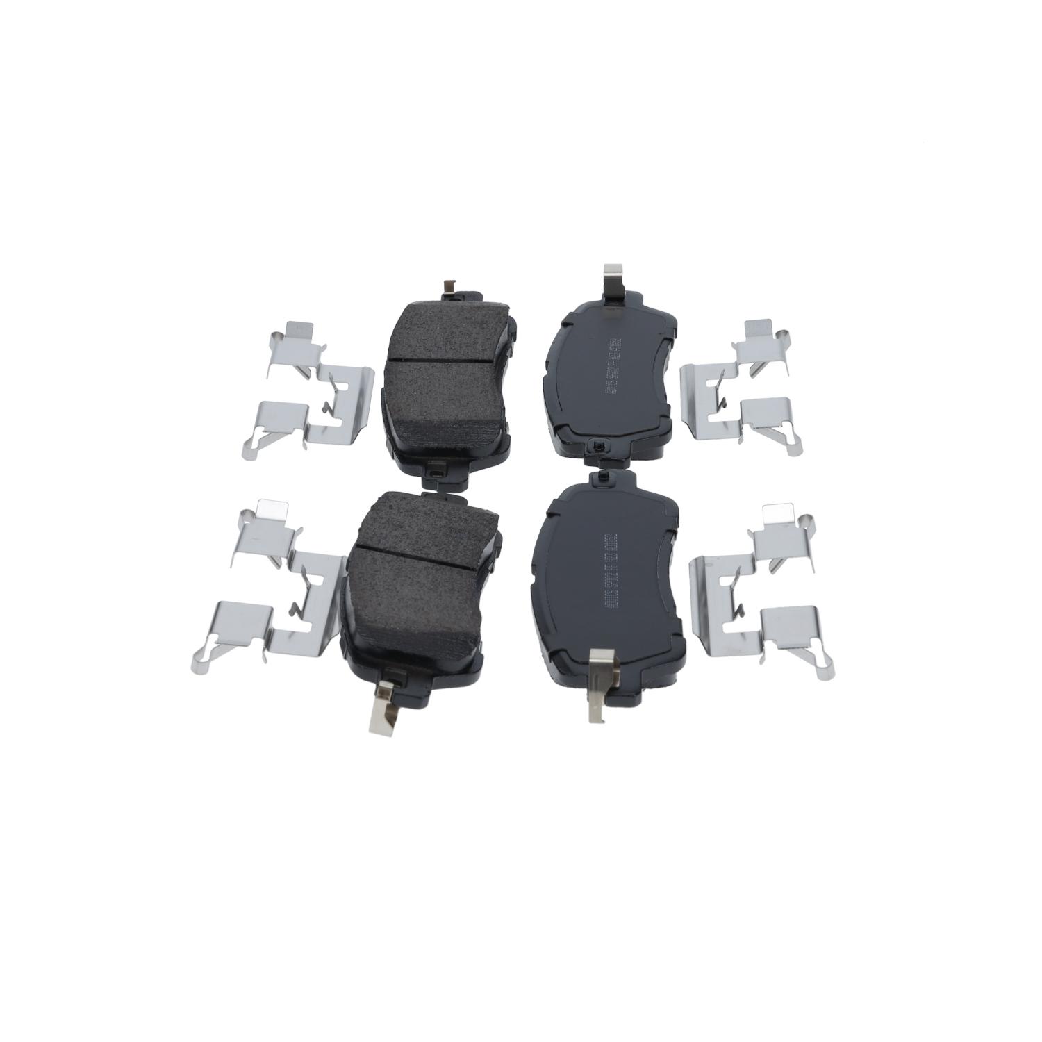ADVICS AD1852 - Disc Brake Pad ADVICS AD1852 Disc Brake Pad product image 3 of 4