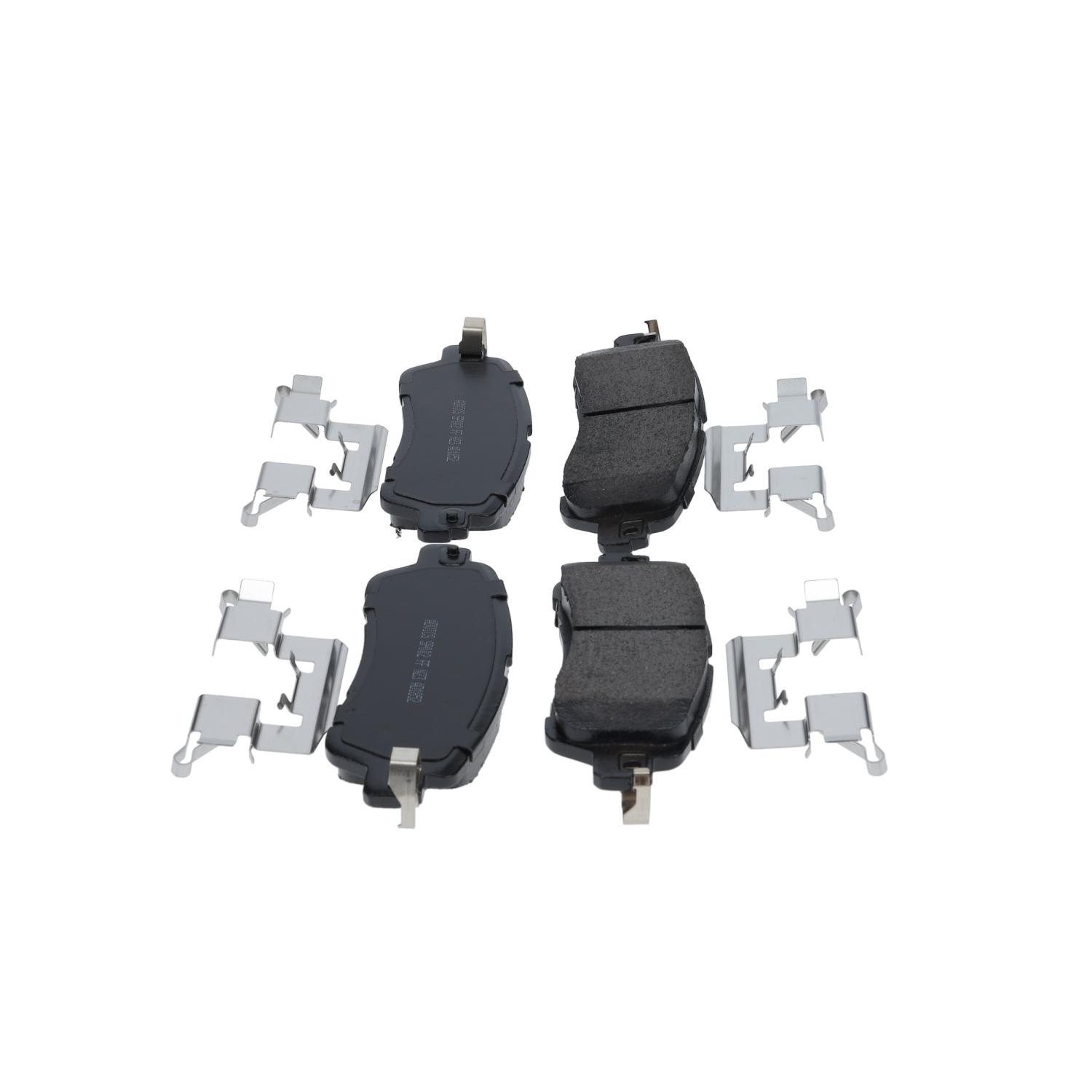 ADVICS AD1852 - Disc Brake Pad ADVICS AD1852 Disc Brake Pad product image 4 of 4