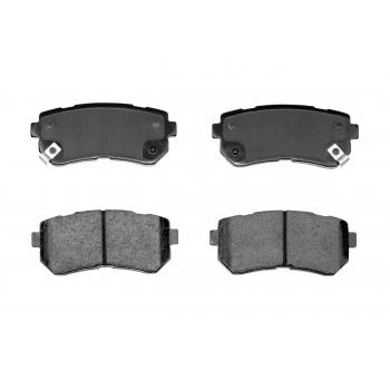 2018 Hyundai Sonata Disc Brake Pad Rear ADVICS AD1856 image 1 of 1