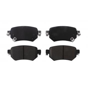 2019 Mazda 6 Disc Brake Pad Rear ADVICS AD1874 image 1 of 1