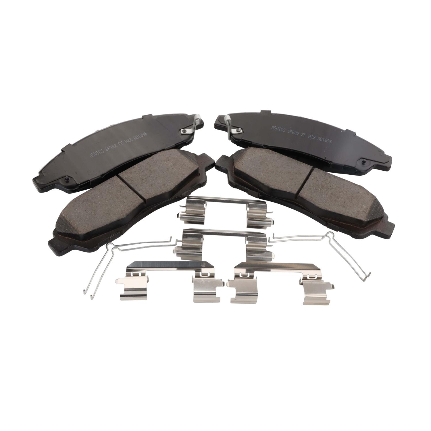 ADVICS AD1896 - Disc Brake Pad ADVICS AD1896 Disc Brake Pad product image 2 of 4