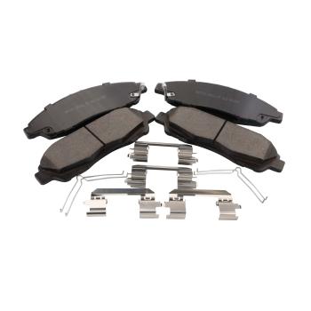 2019 Buick Enclave Disc Brake Pad Front ADVICS AD1896 image 2 of 4