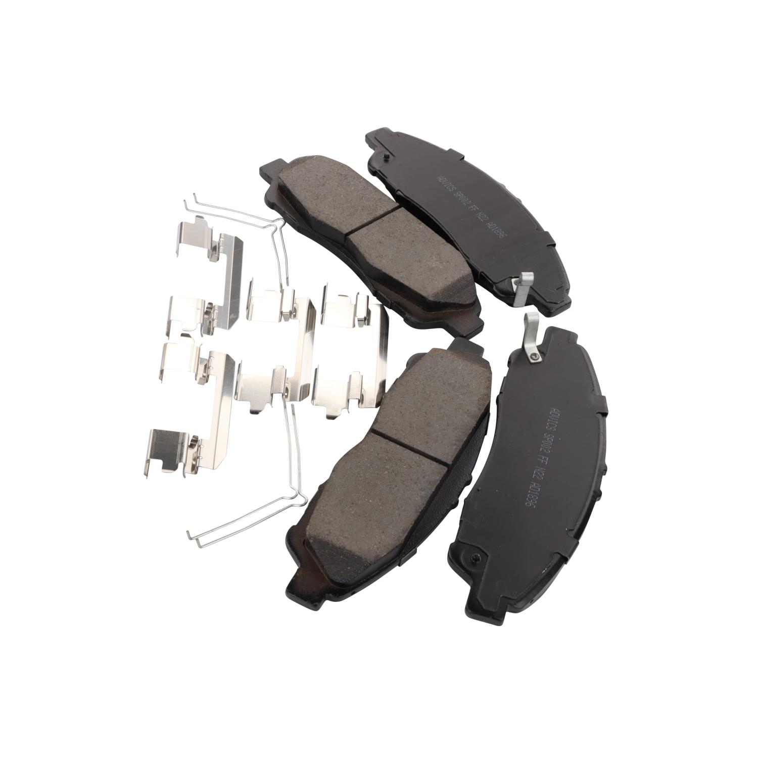 ADVICS AD1896 - Disc Brake Pad ADVICS AD1896 Disc Brake Pad product image 3 of 4