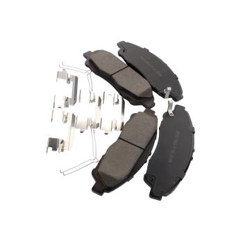 2019 Buick Enclave Disc Brake Pad Front ADVICS AD1896 image 3 of 4