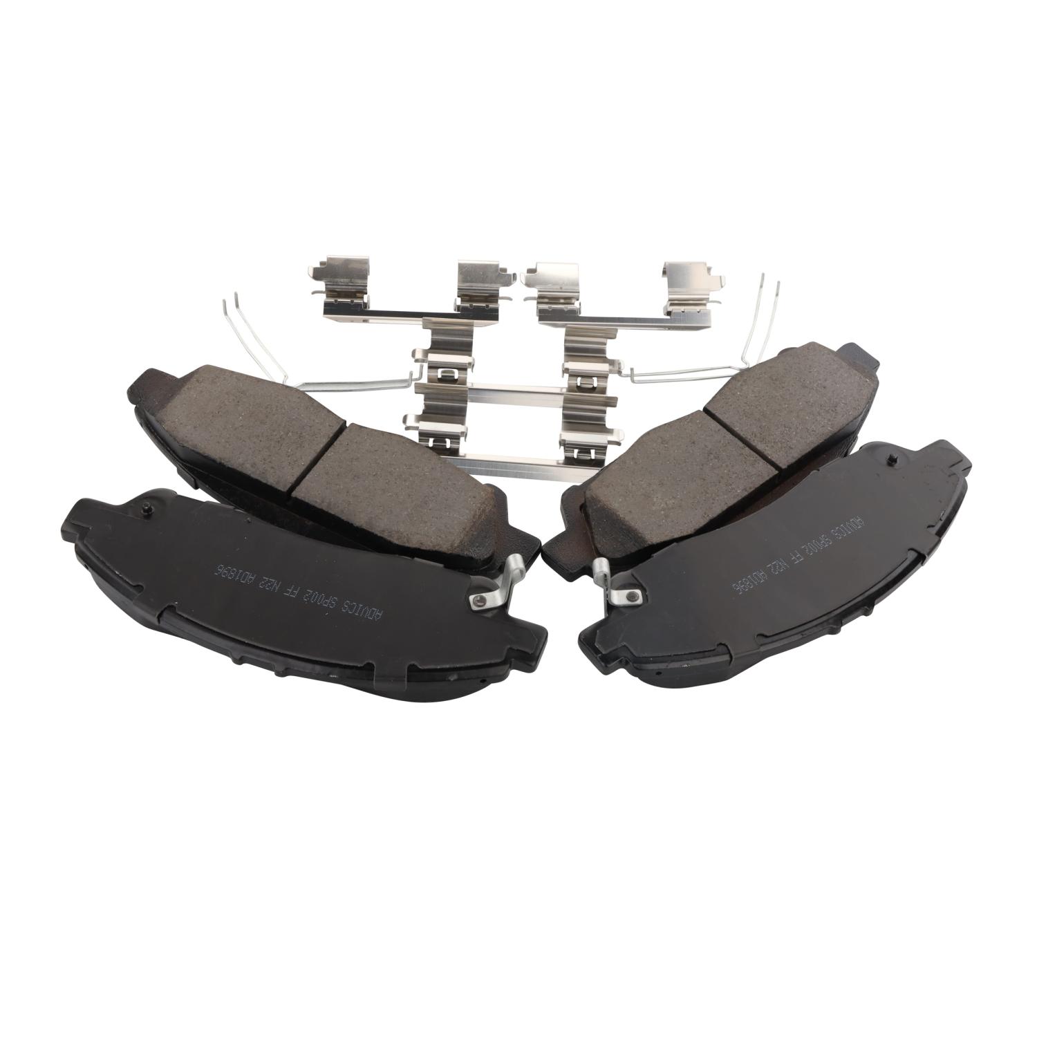 ADVICS AD1896 - Disc Brake Pad ADVICS AD1896 Disc Brake Pad product image 4 of 4
