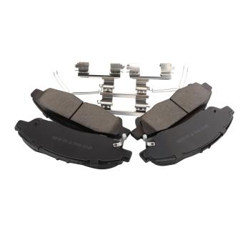 2019 Buick Enclave Disc Brake Pad Front ADVICS AD1896 image 4 of 4