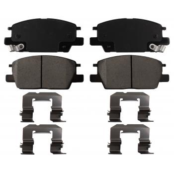 2019 Chevrolet Equinox Disc Brake Pad Front ADVICS AD1913 image 1 of 1