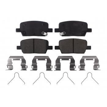2019 Buick Enclave Disc Brake Pad Rear ADVICS AD1914 image 1 of 4