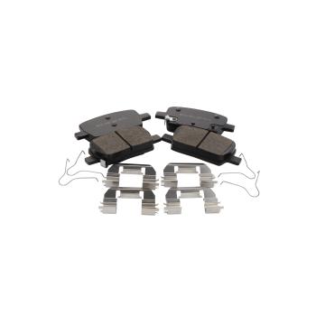 2019 Buick Enclave Disc Brake Pad Rear ADVICS AD1914 image 2 of 4