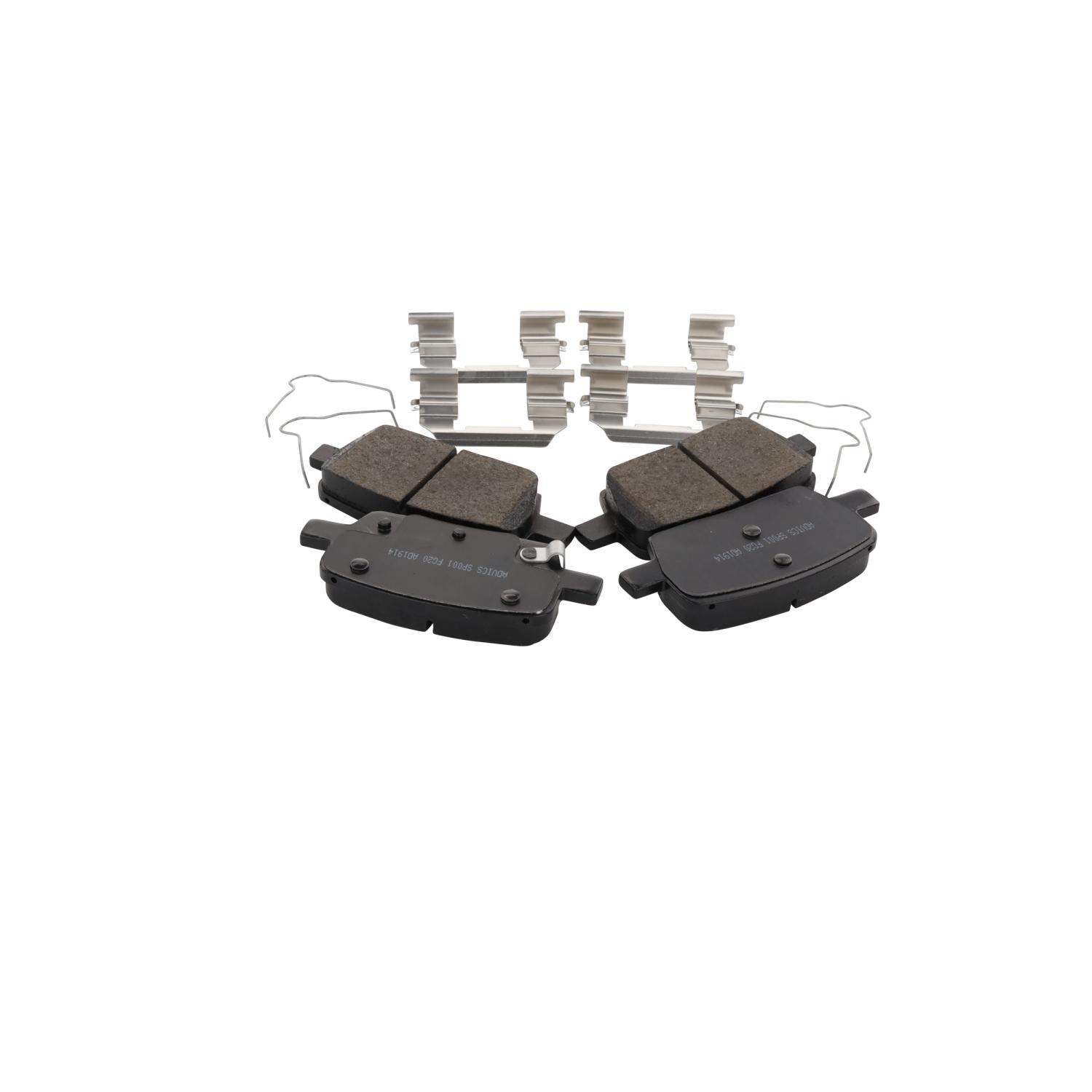 ADVICS AD1914 - Disc Brake Pad ADVICS AD1914 Disc Brake Pad product image 4 of 4