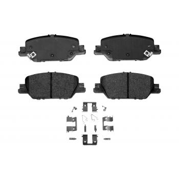 2018 Honda CR-V Disc Brake Pad Rear ADVICS AD2037 image 1 of 1