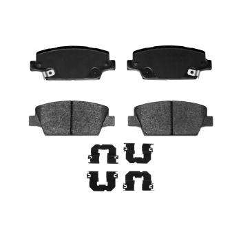 2017 Kia Cadenza Disc Brake Pad Rear ADVICS AD2050 image 1 of 1
