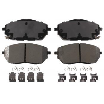 2019 Toyota C-HR Disc Brake Pad Front ADVICS AD2065 image 1 of 1