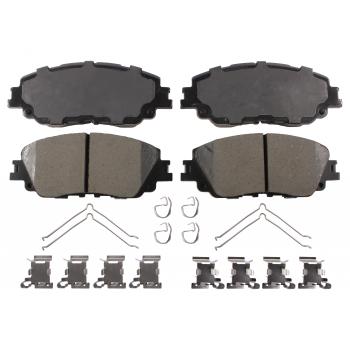 2019 Lexus UX250h Disc Brake Pad Front ADVICS AD2076 image 1 of 1