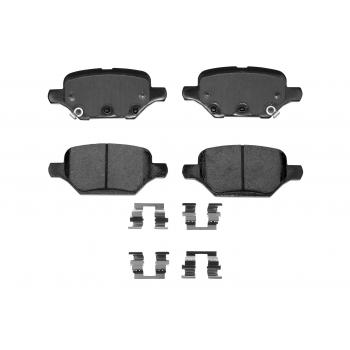2018 Buick Encore Disc Brake Pad Rear ADVICS AD2168 image 1 of 1