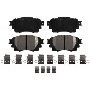 2021 Toyota Corolla Disc Brake Pad Rear ADVICS AD2183 image 1 of 2