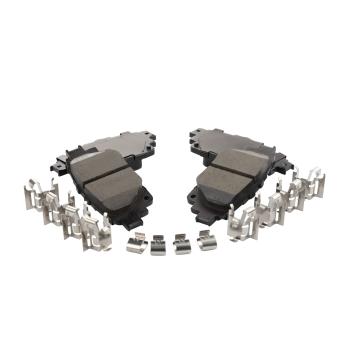 2021 Toyota Corolla Disc Brake Pad Rear ADVICS AD2183 image 2 of 2