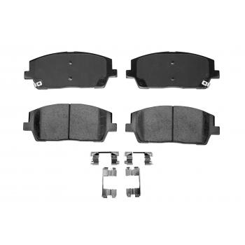2021 Hyundai Palisade Disc Brake Pad Front ADVICS AD2215 image 1 of 1