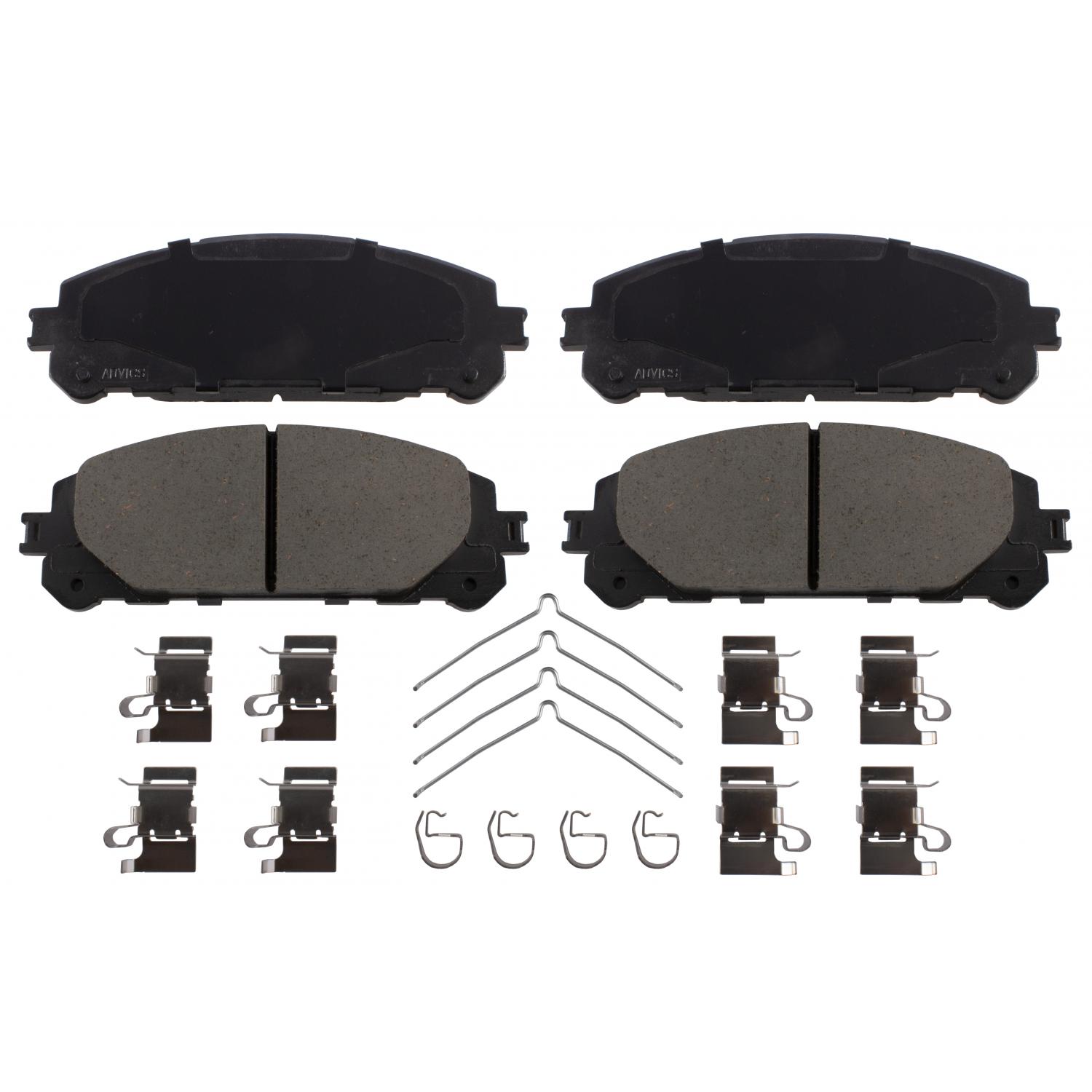 ADVICS AD2304 Disc Brake Pad product image 1 of 1